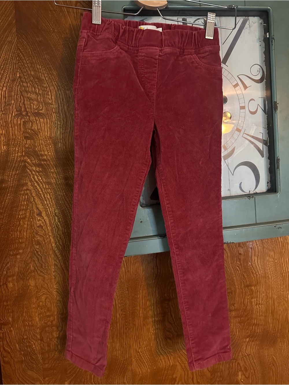 Boden Wine Red Corduroy Pants